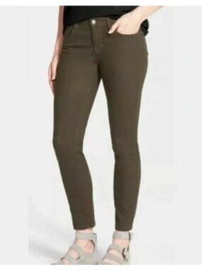 Eileen Fisher Skinny Jeans in Green - 2